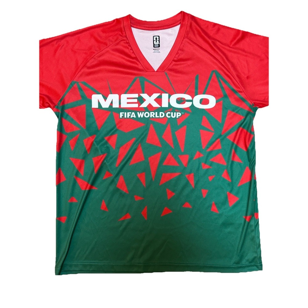 FIFA World Cup 2026 Mexico‎ Shirt Jersey Youth M 10/12 Sample